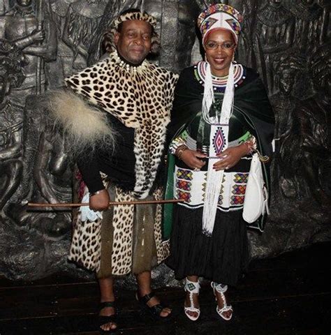 Prime minister to the zulu nation and monarch, prince. His Majesty King Goodwill Zwelithini of the Zulu nation ...