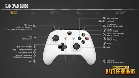 Pubgs Release Timing For Xbox One Announced Controller Map