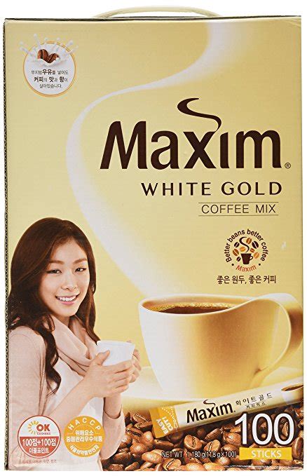Maxim White Gold Instant Coffee 100pks My Online Store Dba Expo Intl