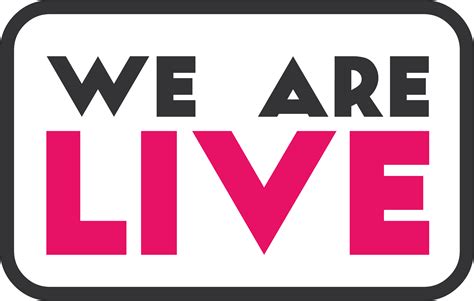 We Are Live Logo Kleur We Are Live