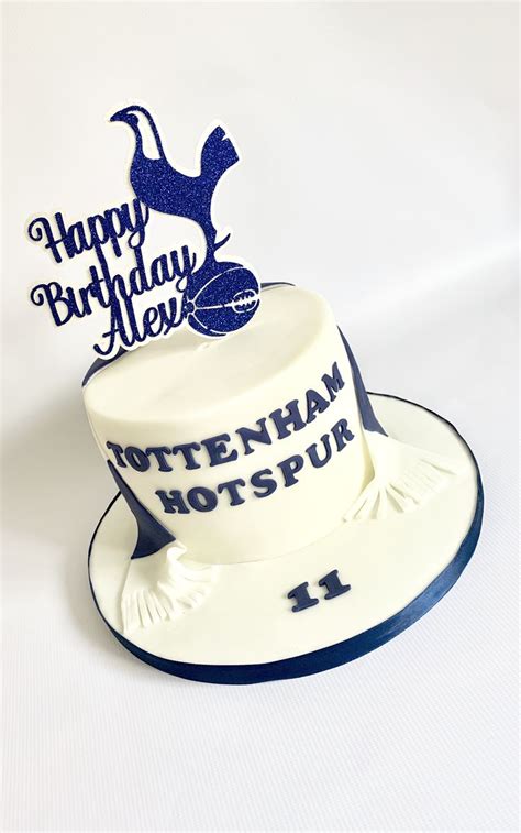 Последние твиты от tottenham cake (@tottenhamcake). Tottenham Hotspur Spurs Football Cake | Spurs cake, Cake ...
