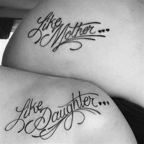 30x De Leukste Moeder Dochter Tattoos Dochter Tatoeages Moeder Tatoeages En Bijpassende Tatoeages