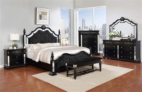 What Colors Go With A Black Bedroom Set
