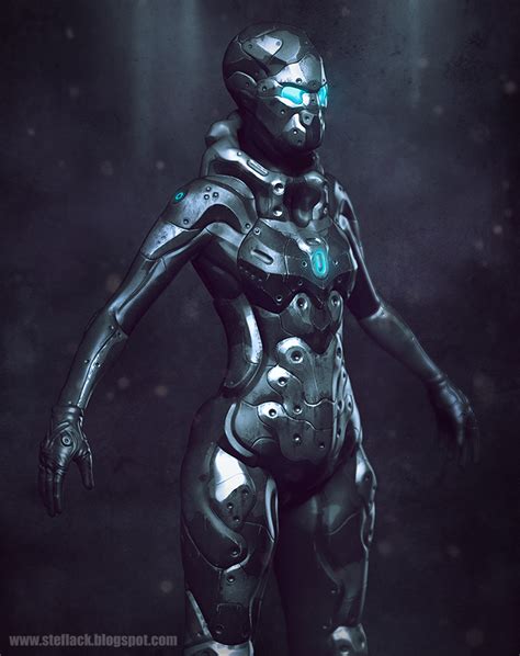 Sci Fi Armor By X Ste X On Deviantart