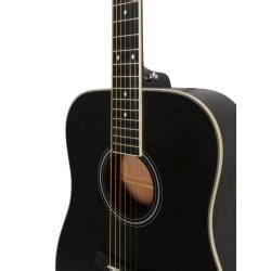 Arrow Bronze Blk Gitara Akustyczna