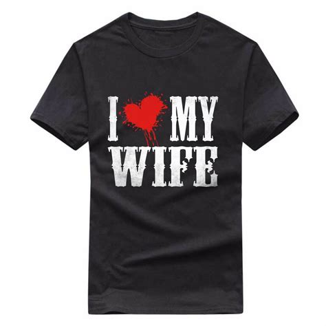 I Love My Husband And Wife T Shirt Couple Valentines Day Girlfriend Unisex Top Ebay