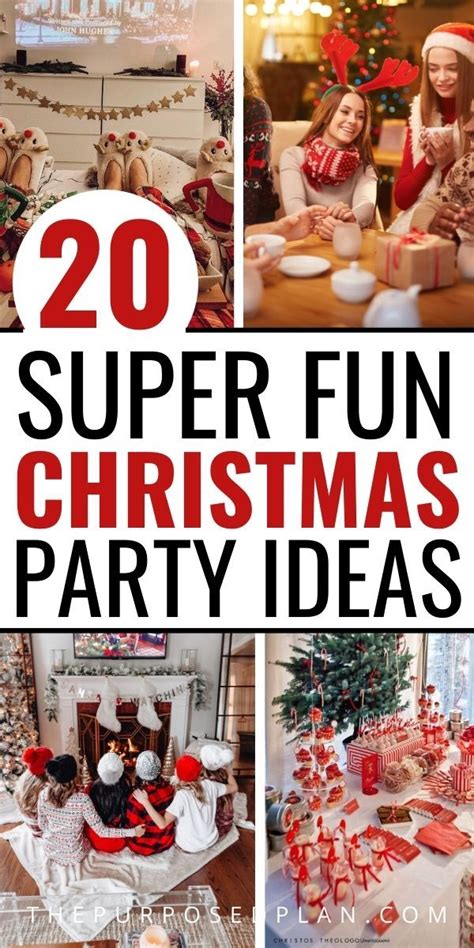 Unforgettable Christmas Party Ideas For Every Occasion