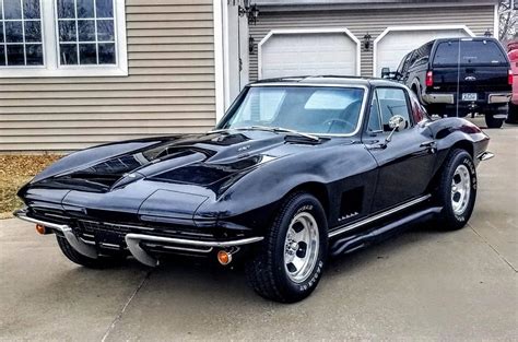 Corvettes For Sale Original California Black Plate 1967 Corvette 427