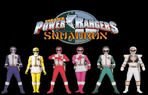 Power Rangers Squadron By Cpeters1 On Deviantart