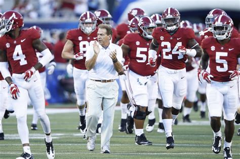 Alabama Football What The Numbers Say About Bama Vs Scar Flipboard
