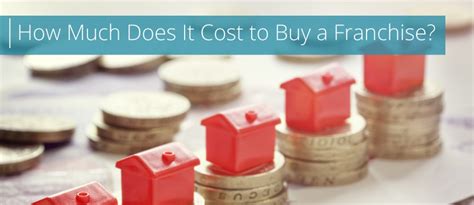 It all depends on the franchise. How Much Does It Cost to Buy a Franchise ...
