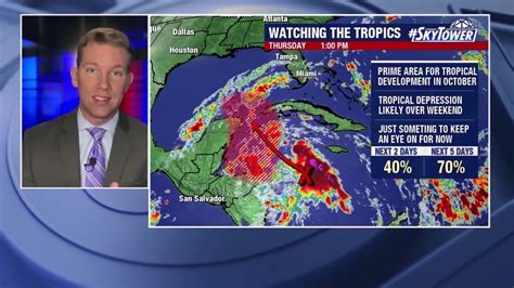 Tropical Weather Forecast October 1 2020 Youtube