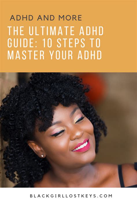 the ultimate adhd guide 10 steps to master your adhd