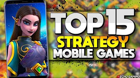 Top 15 Best Mobile Strategy Games Youtube