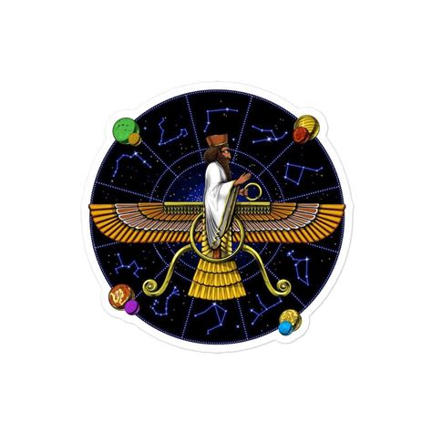Anunnaki Alien Sumerian Mythology Gods Sticker Ancient Etsy M Xico
