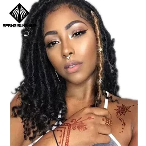 Soft medal beautiful give your locs a extra style. Spring sunshine 16 20inch Goddess Faux Dreads Locs Crochet Braids Soft Natural Synthetic Hair ...
