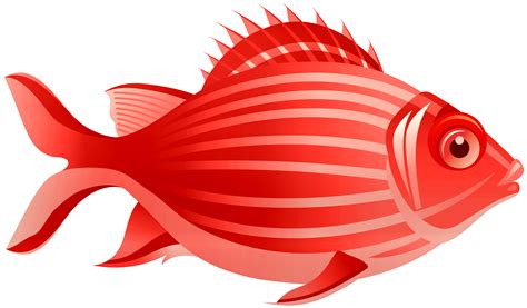 View Red Fish Clipart Pictures Alade