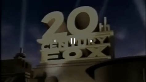 20th Century Fox Home Video Logo Slow Motion Reversed Youtube
