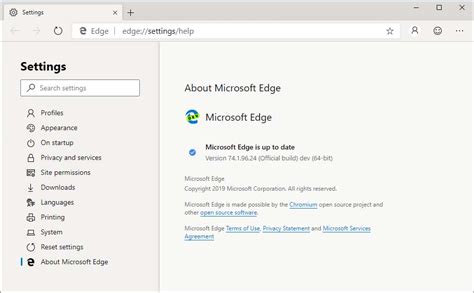 The Chromium Based Microsoft Edge Browser Is Now Available