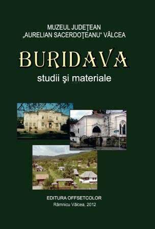Buridava Studii şi materiale editată de Muzeul Judeţean Aurelian