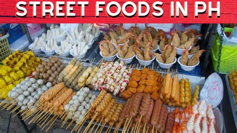 Top 12 Must Try Street Foods In Manila Philippines Travel Site Youtube Hot Sex Picture