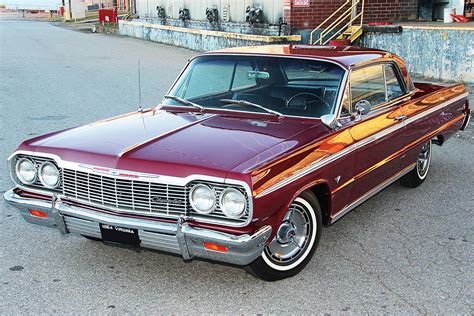 My First Bloggy Experience 1964 Chevrolet Impala Ss 2 Door Hardtop