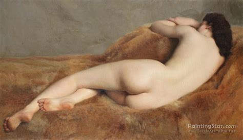 Reclining Nude Artwork By Paul Sieffert Oil Painting Art Prints On