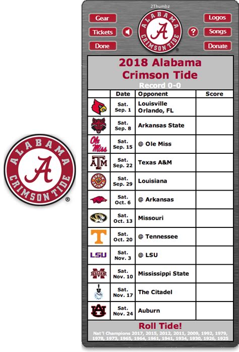 Bama Football Schedule 2023 Alabama Football Schedule 2023