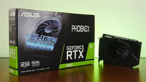 Review Asus Phoenix Geforce Rtx 3060 V2 12gb Gddr6 Lhr Graphics Card