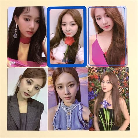 Twice Tzuyu Official Photocards Shopee Philippines