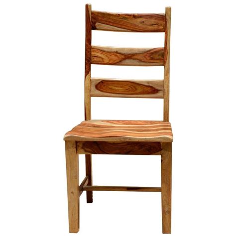 Dallas Ranch Solid Wood School Back Dining Chair