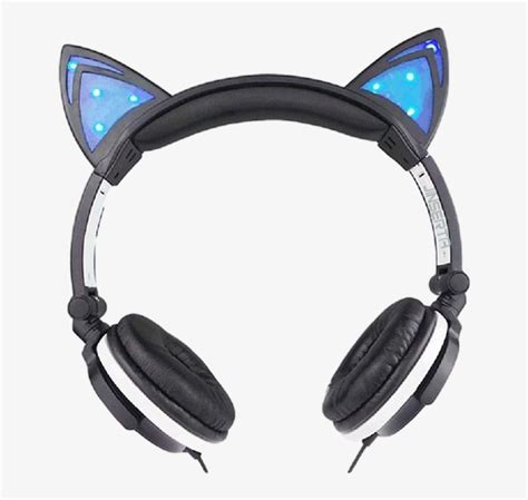 800 X 800 1 Cat Ear Gaming Headphones 800x800 Png Download Pngkit