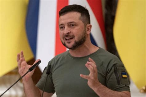 Ukrainian President Zelensky Is ‘time Magazines Person Of The Year