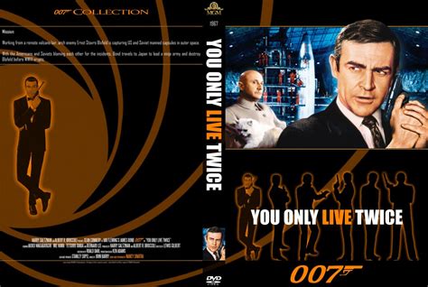 You Only Live Twice Movie Dvd Custom Covers 05 007 You Only Live