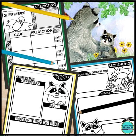 Chester The Brave Activities And Lesson Plan Ideas Clutter Free
