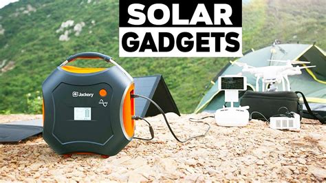 Awesome Solar Powered Gadgets For Your Home American Solar Energy