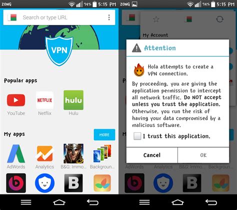 Top 4 Completely Free Vpn For Android Devices 2016 Droidopinions