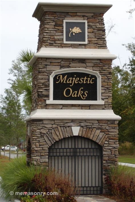 We did not find results for: Stone entry for Majestic Oaks subdivision in Jacksonville ...