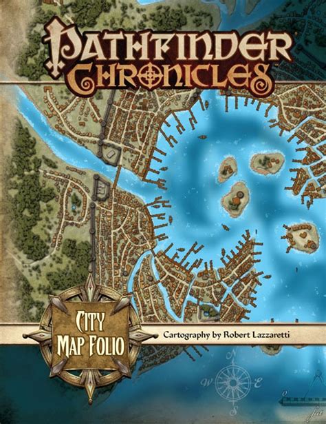 Pathfinder Chronicles City Map Folio