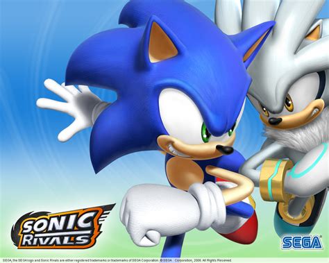 Fonds Décran Sonic Rivals ·· Planète Sonic