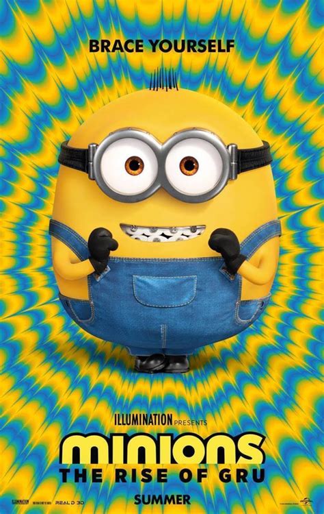 MINIONS: THE RISE OF GRU Poster And Trailer Have Arrived! | Rama's Screen