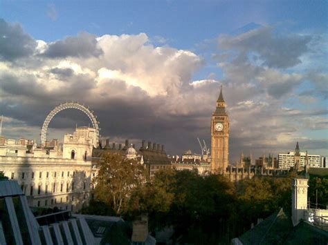 The london eye, or the millennium wheel, is a cantilevered observation wheel on the south bank of the river thames in london. File:London Eye and Big Ben - geograph.org.uk - 1242062 ...