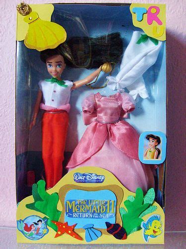 Ooak Little Mermaid 2 Melody Doll Disney Princess Dolls Little Mermaid Doll Disney Barbie Dolls