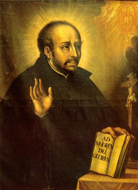 Citas de san ignacio de loyola. Prelatura de Caravelí: Festividad de San Ignacio de Loyola