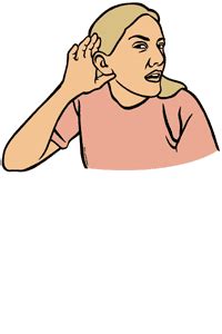 Deafness clipart - Clipground
