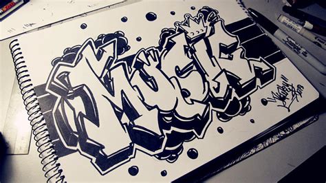 Music Graffiti Ii By Lilwolfiedewey On Deviantart