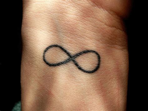 Temporary Tattoo Wrist Infinity Best Design Idea