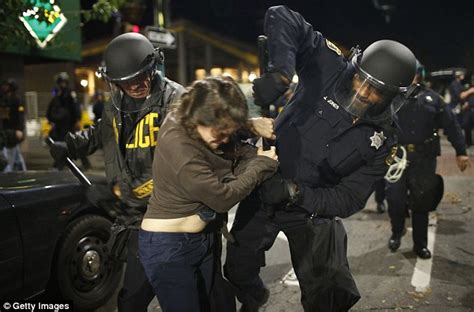 Two Officers Injured In Berkeley As Protests Against Police Killings