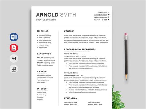 You may also see engineering resume samples. Professional Resume Word Document Cv Template Word Free ...