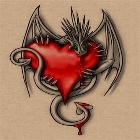 A design where the heartbeat is coming out from a realistic heart containing veins that have headphones on sounds ultimately outside the box idea. 65 Unusual and Creative Devil Tattoo Designs
